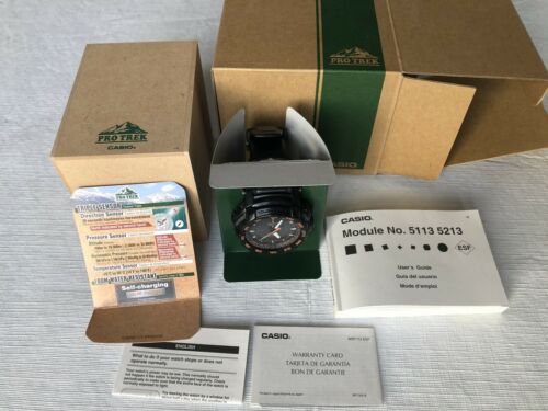 casio protrek 5213 prg 550