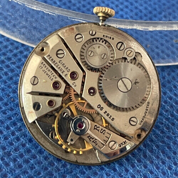 Mouvement De Montre Peseux P320 - Mécanique Manuel, Vintage, Fonctionne - Occasion, Peut Nécessiter Une Révision