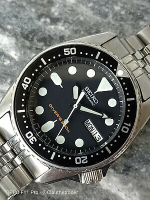 seiko men's automatic diver skx013k2
