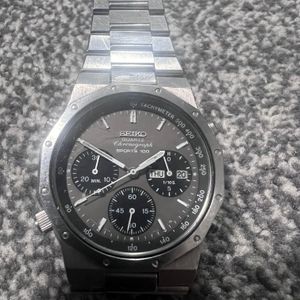 Seiko Chronograph Watch SNDC87P2 SNDC87P SNDC87 100% Genuine