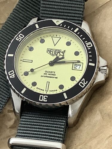 Vintage Heuer Lumi Dial Diver Watch- 980-113 Pre Tag | WatchCharts