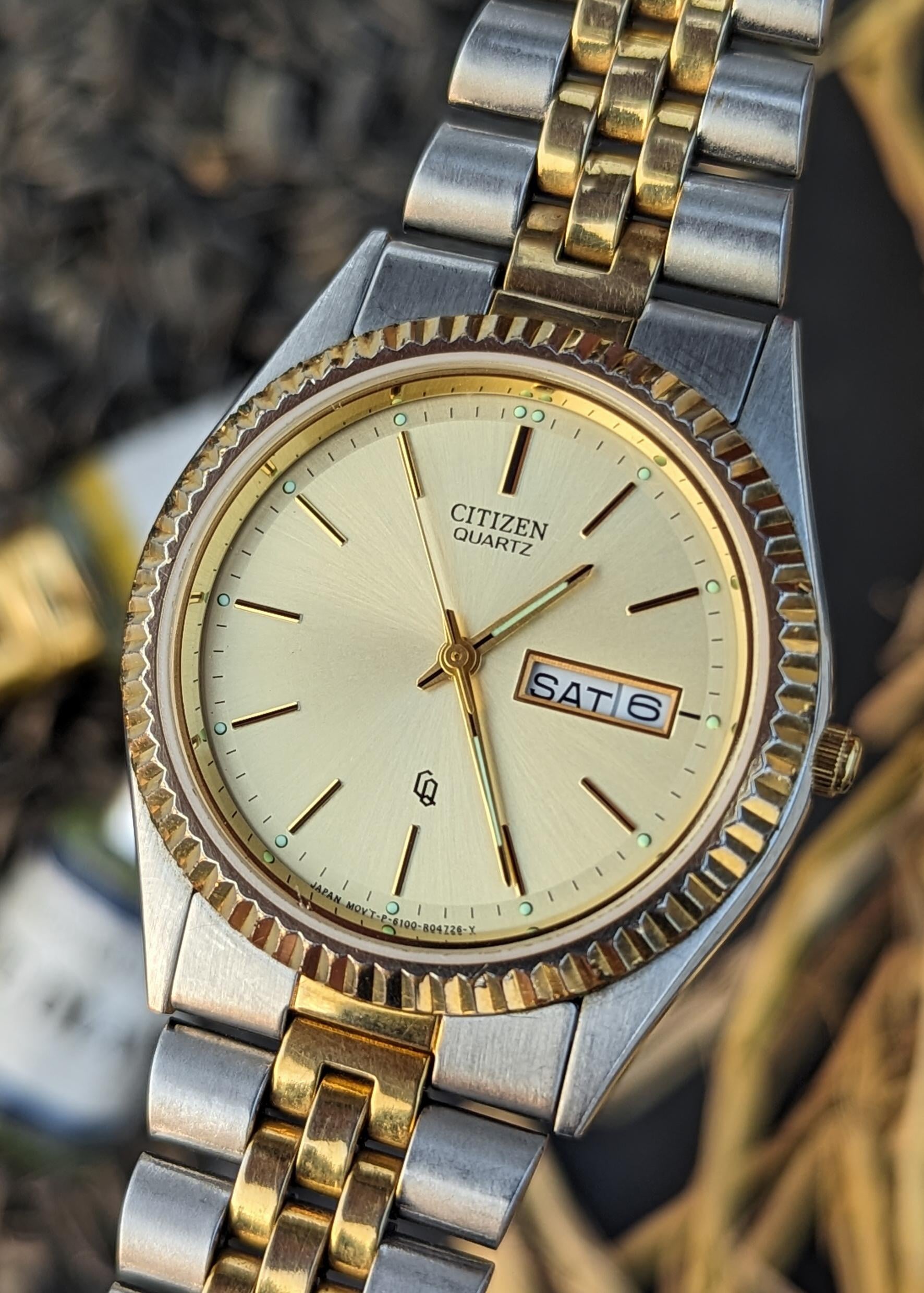 Citizen datejust homage sale