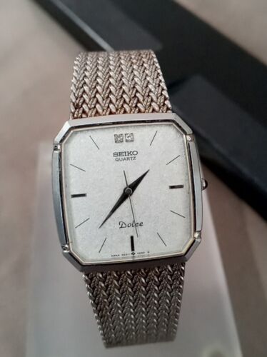 SEIKOセイコー ドルチェ スクエア 9521-5210 クオーツ メンズ SEIKO