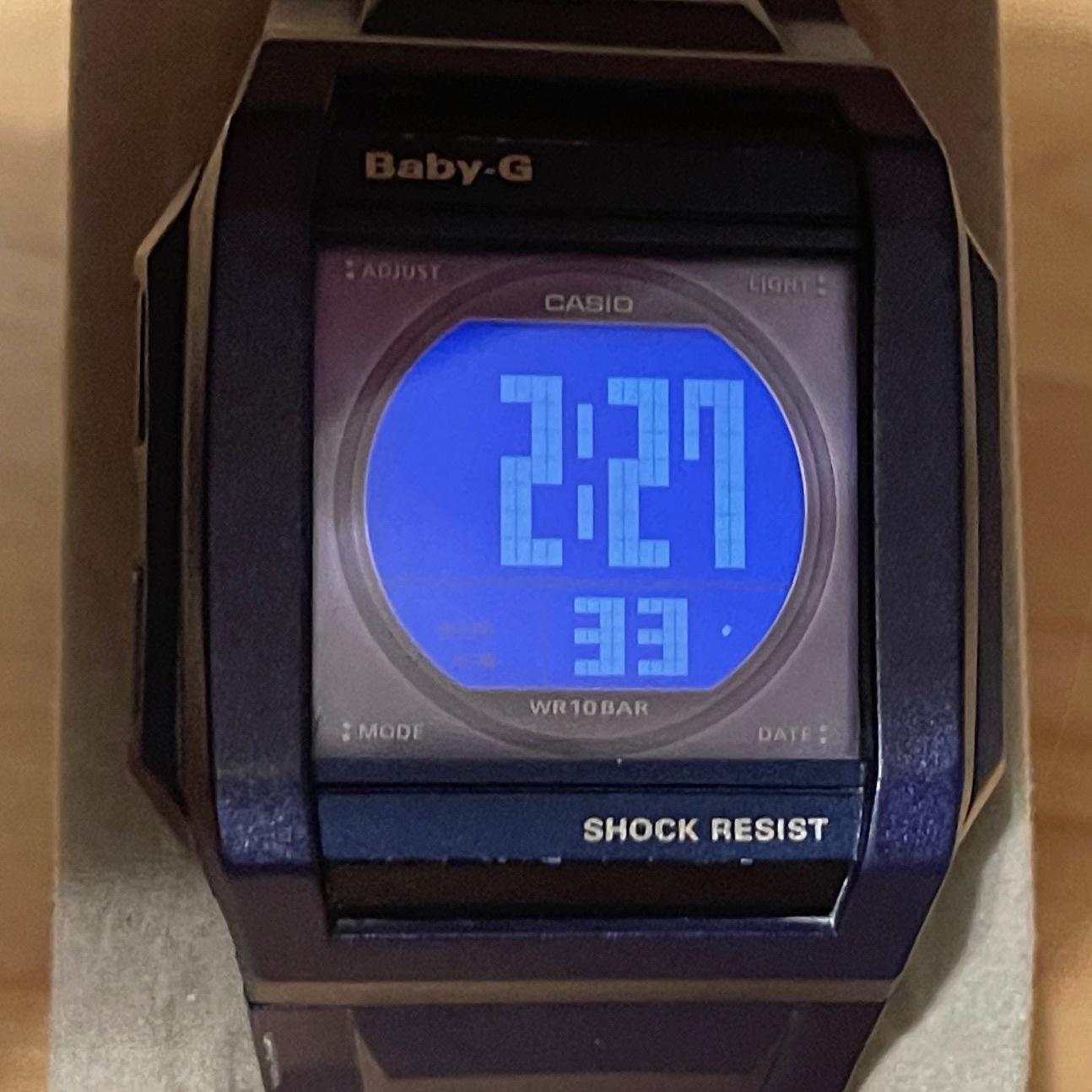 WTS] Casio Baby-G G-Shock BG-810 Purple Multiple Time  display picture 1