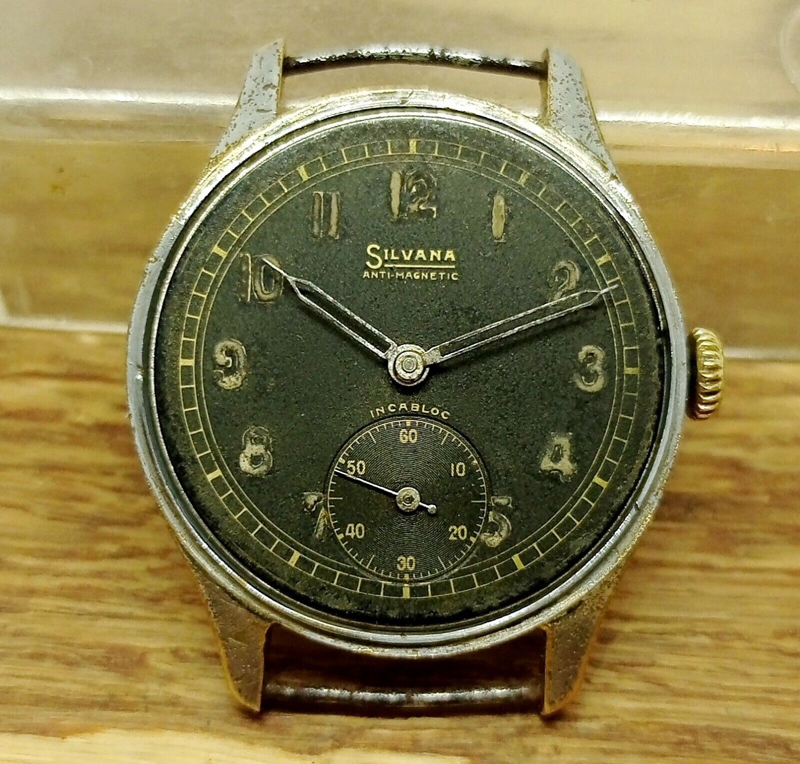 Vintage Ladies Silvana Swiss Incabloc Wrist Watch 