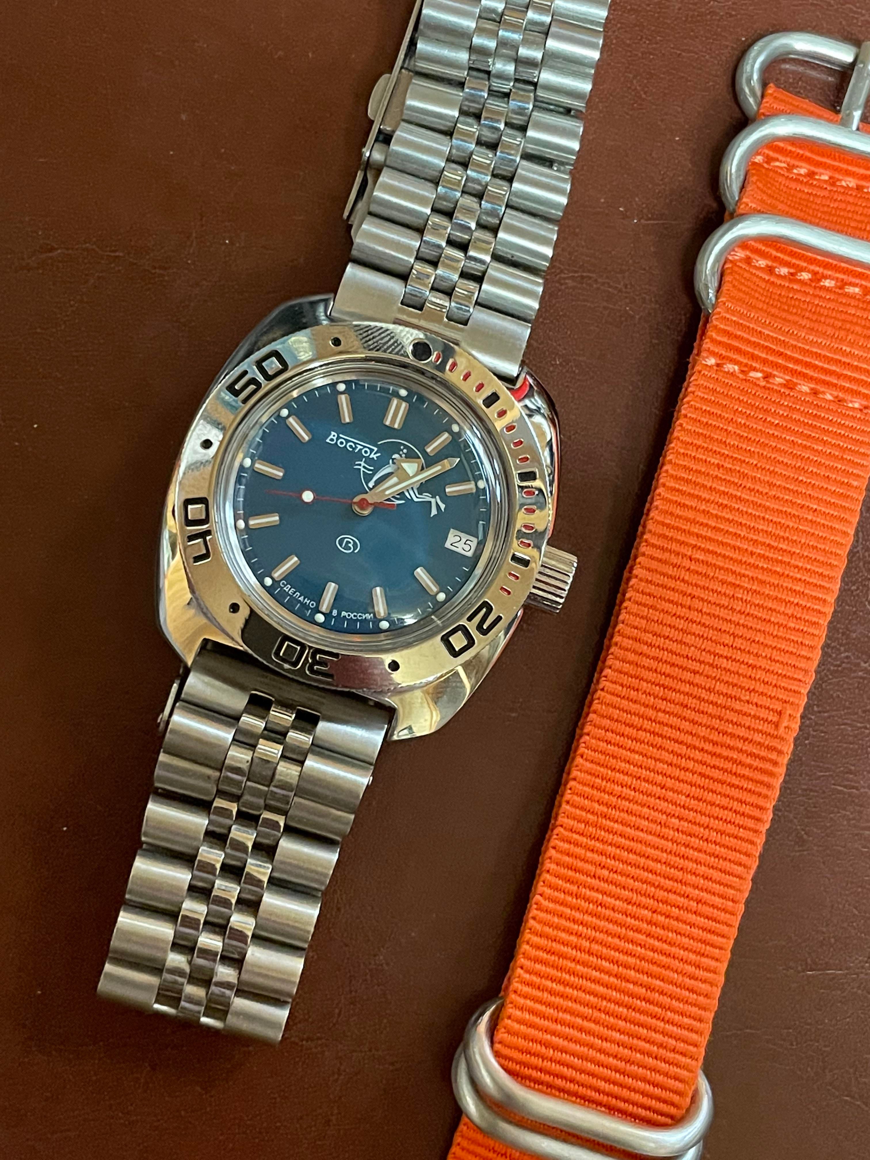 WTS] Vostok: Amphibia. The legendary Scuba Dude. Purple NATO