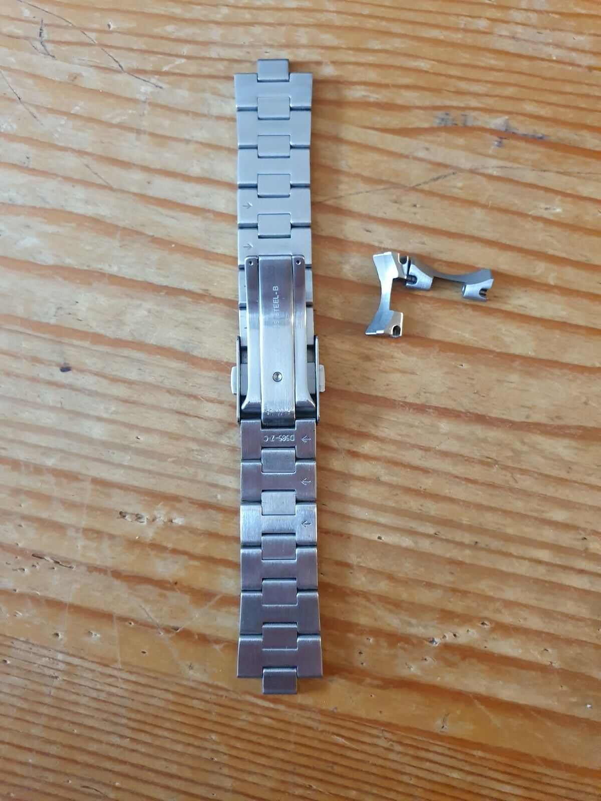 Seiko sarb 033 035 OEM bracelet no clasp gap WatchCharts