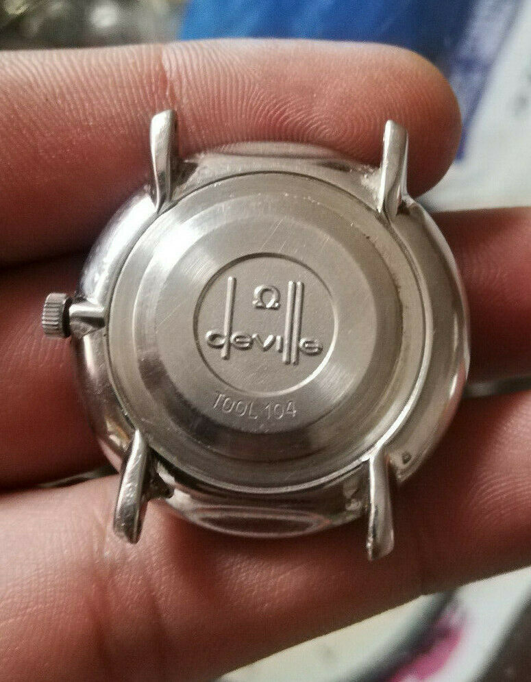 VINTAGE OMEGA DEVILLE TOOL 104 MANUAL WINDING SWISS MADE WRIST