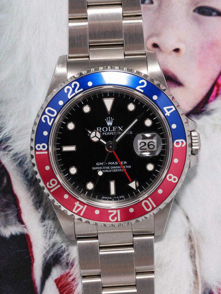 1996 Rolex Ref. 16700 GMT WatchCharts Marketplace