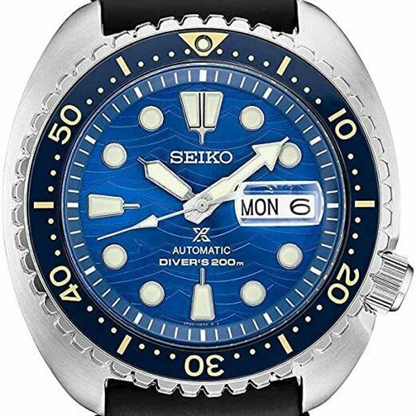 Seiko King Turtle SRPE07 Save the Ocean | WatchCharts