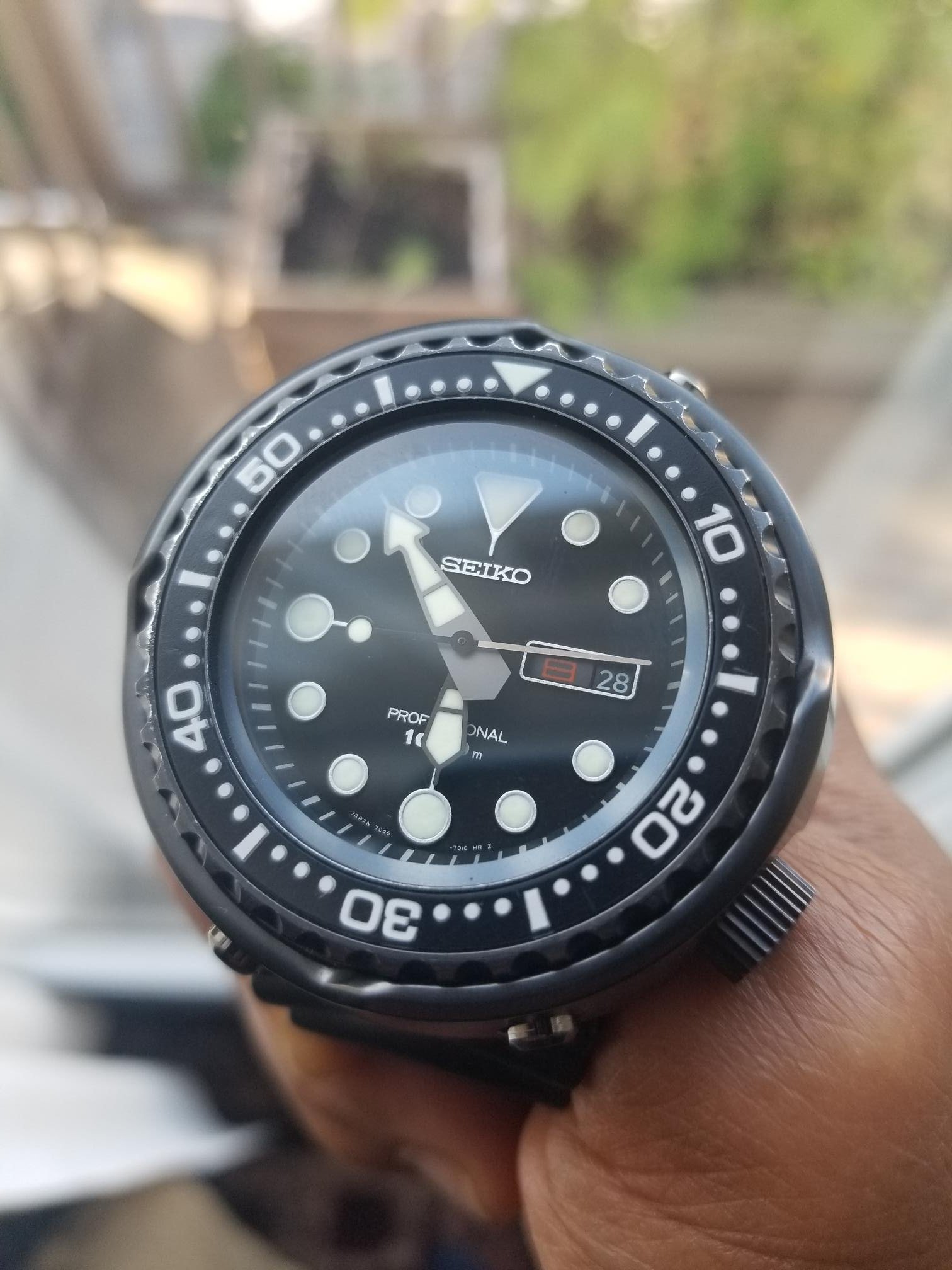 Seiko Prospex Marinemaster 1000M SBBN011