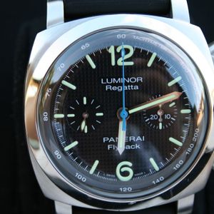 FS: Panerai Luminor 1950 Flyback Regatta Steel Limited Edition