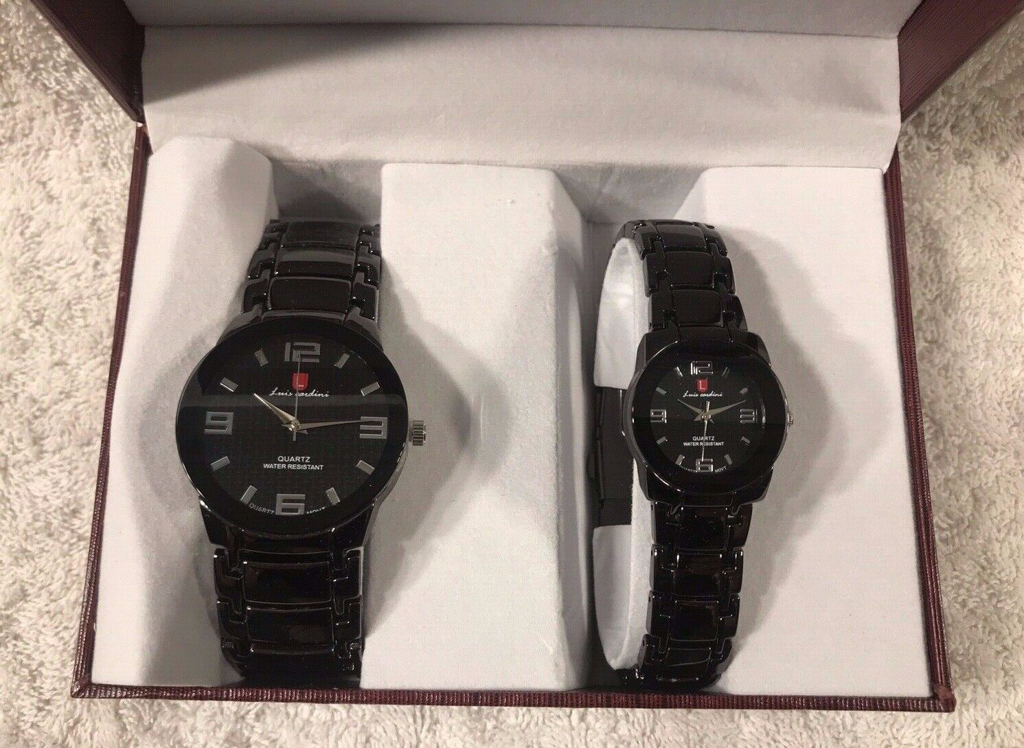 Luis cardini sale watch set price