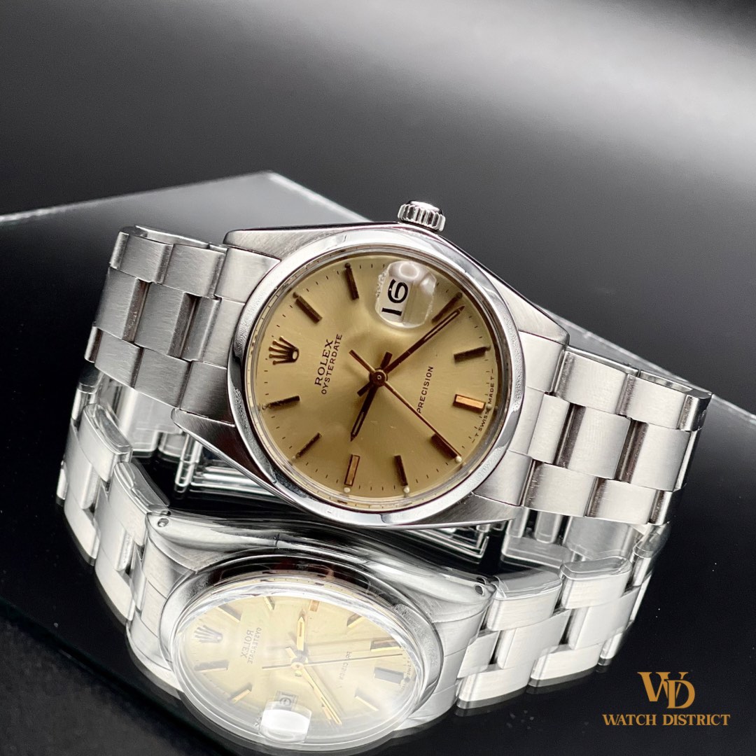 Rolex 2024 6694 gold