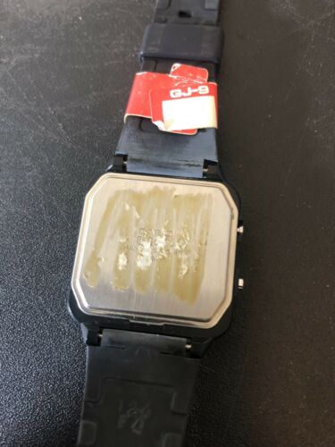 Casio vintage game watch Jungle star GJ-9 dead stock Made In
