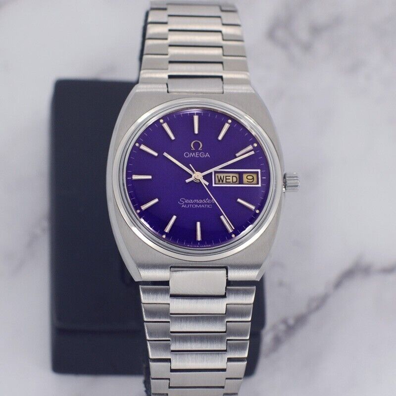 OMEGA Seamaster AUTOMATIC CAL.1020 DAY/DATE REF.166.0216