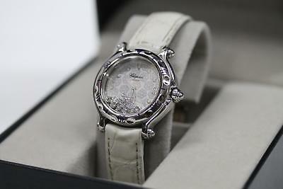 CHOPARD Happy Sport Diamond Snowflake Model 8236 Case 32mm Watch