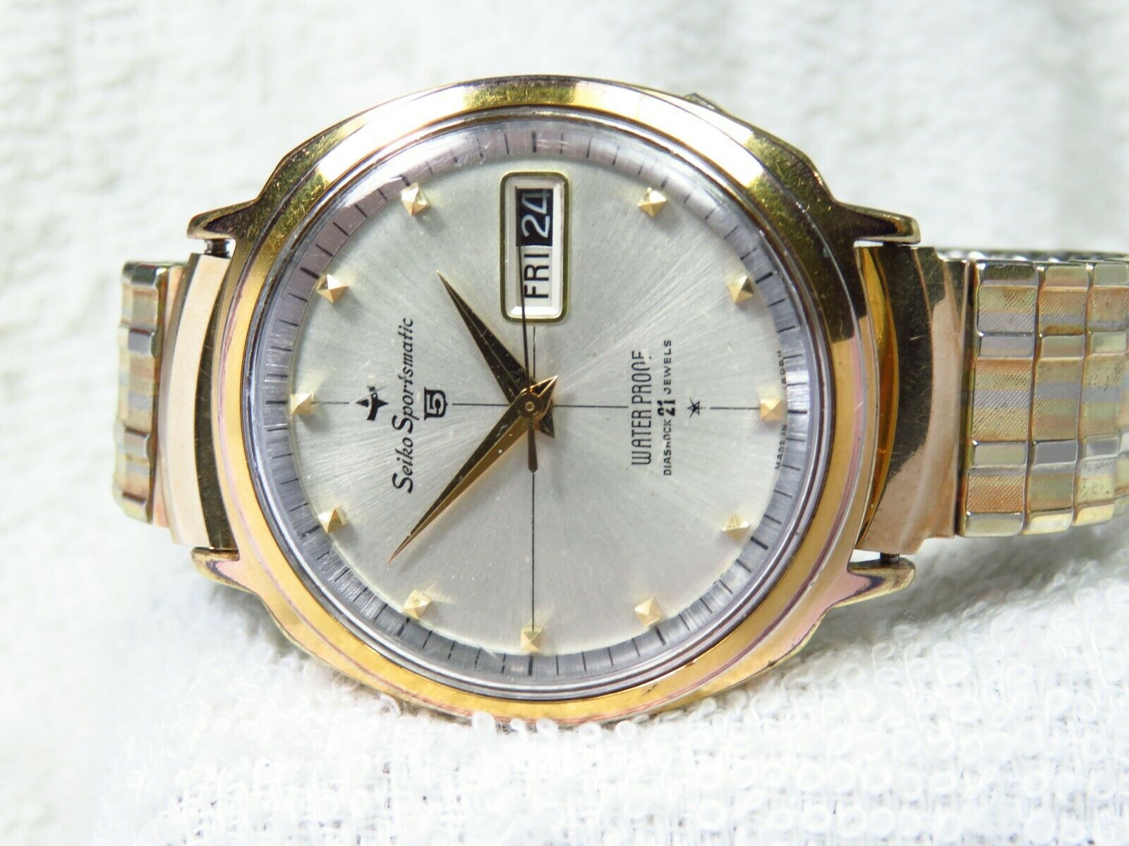Vintage 1964 Seiko 5 watch - 7990 ) | WatchCharts