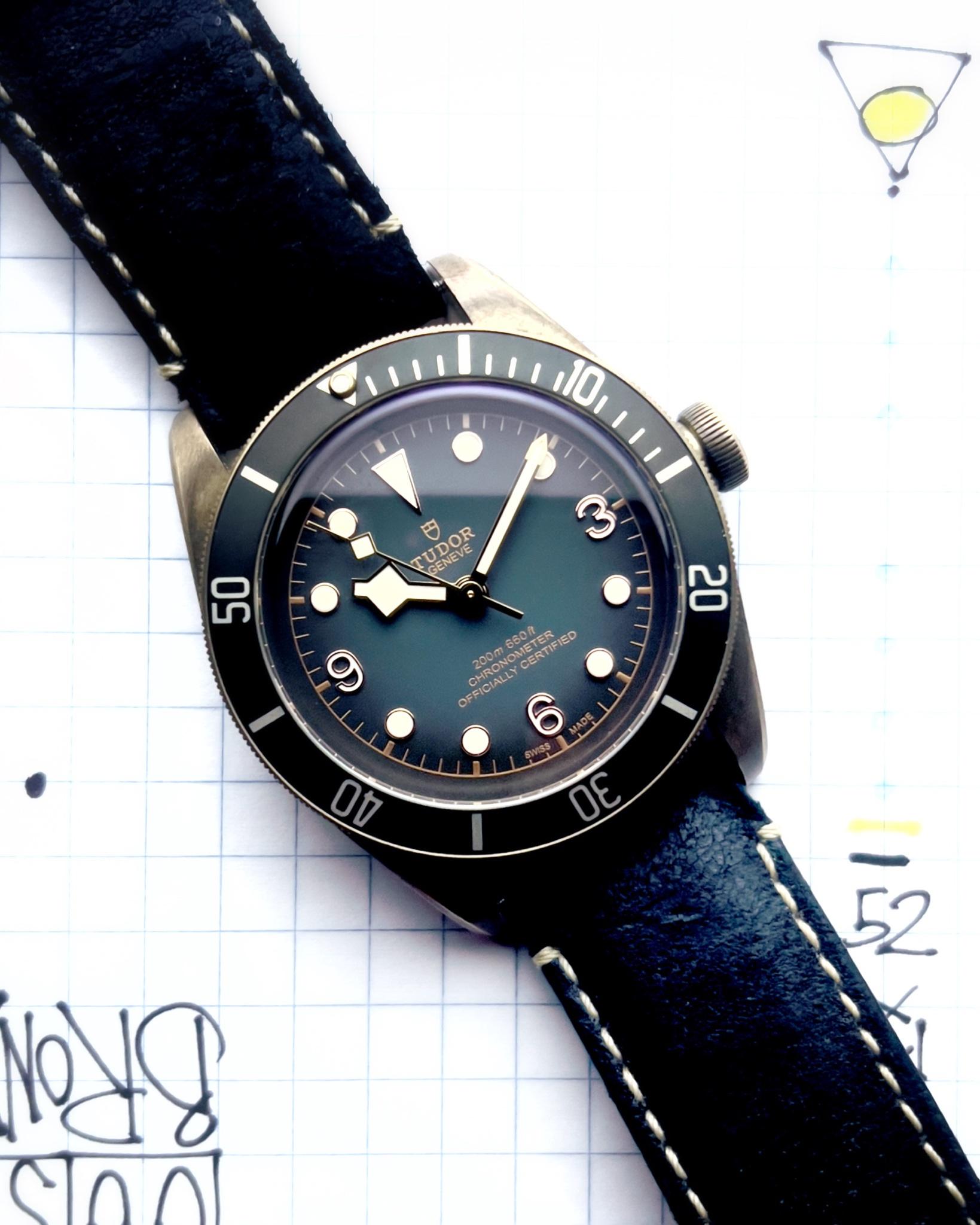 Tudor black bay online 52