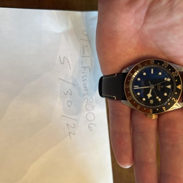 [WTT] Tudor GMT S&G (Root Beer) – Stickered - Full Kit | WatchCharts