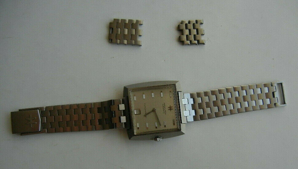 1970's Hamilton Automatic FontaineBleau 64048/ 3 17Jwl Running