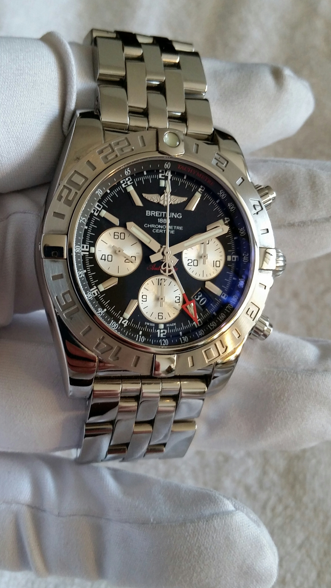 Breitling ab0420 on sale