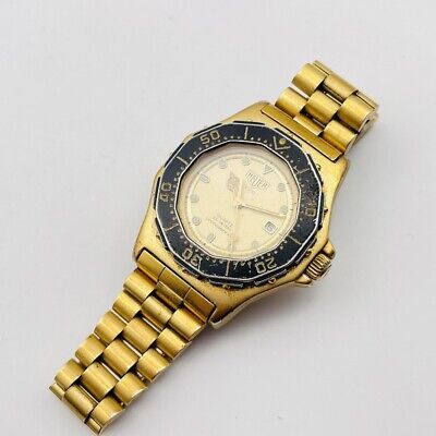 W2432 TAG HEUER 3000 series 937.415 Quartz for Woman Watch Used