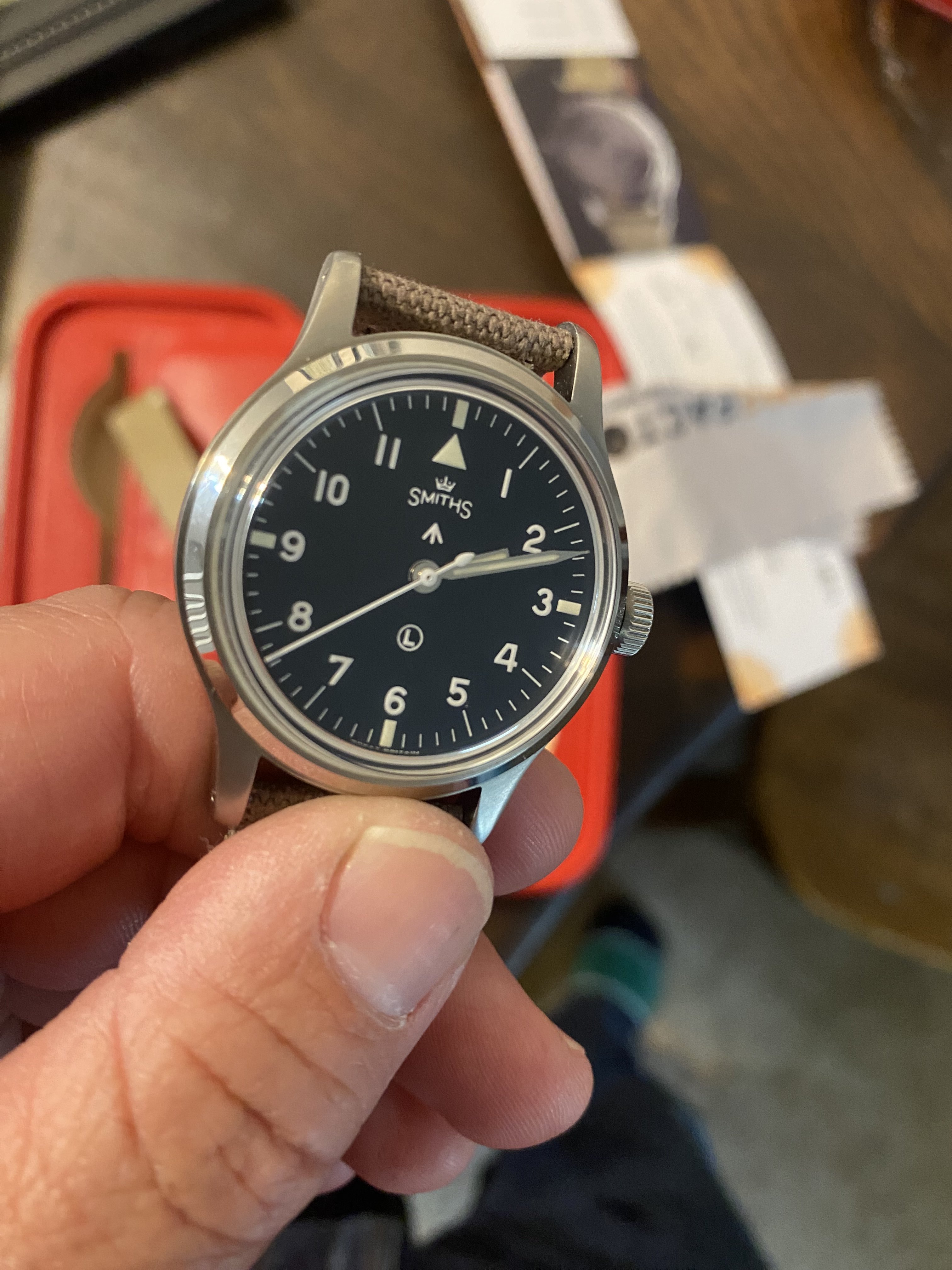 スミスTimefactors Smith PRS-48 Navigator 美品 - www