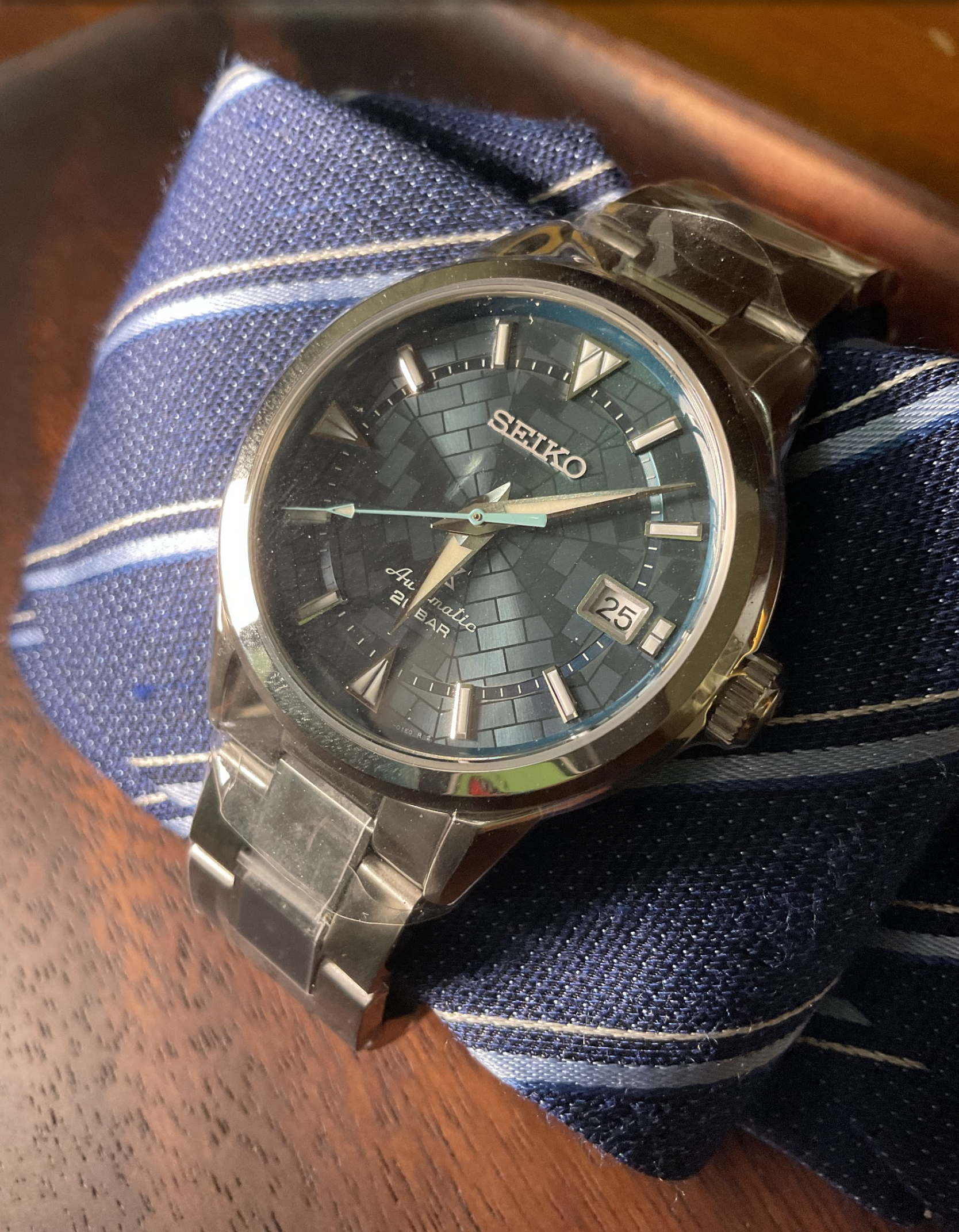 seiko prospex alpinist ginza 140th anniversary edition spb259j1
