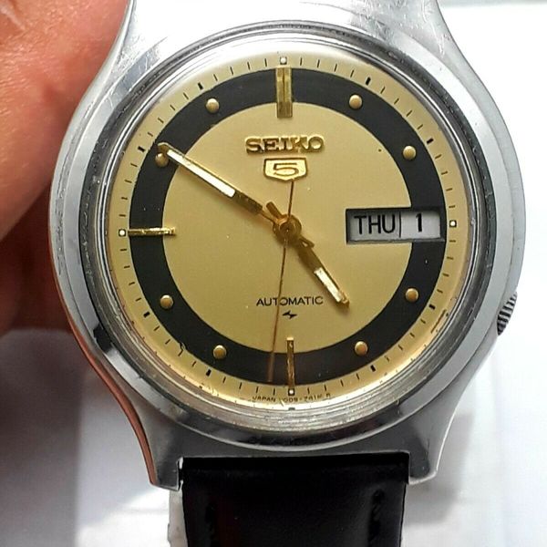 Vintage Seiko 7009-8810 Automatic 17Jewels Men,s Wristwatch | WatchCharts