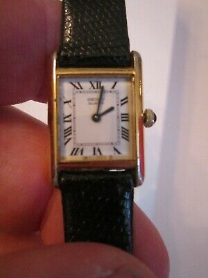 VINTAGE SEIKO TANK WATCH LADIES QUARTZ BBA 30 WatchCharts