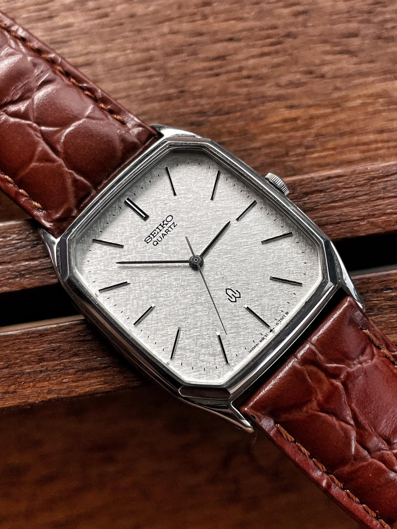 WTS] Seiko Chariot Octagon Tank | Snowflake ❄️ Dial | 36mm