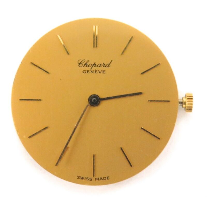 Chopard quartz online movement