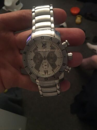 時計 BVLGARI SD38SL2161 時計 BVLGARI SD38SL2161 Bvlgari Automatic Original Ref : SD38SL2161