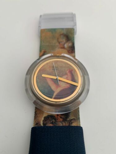 Limited Edition 1992 'Putti' Pop Swatch, designed by Vivienne