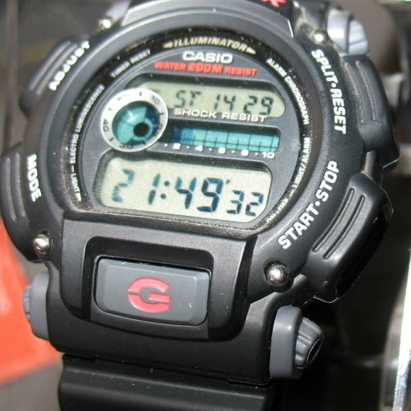 Casio G Shock GSC01 Water Resistant Men s Watch Backlight Shock Resistant NIB WatchCharts