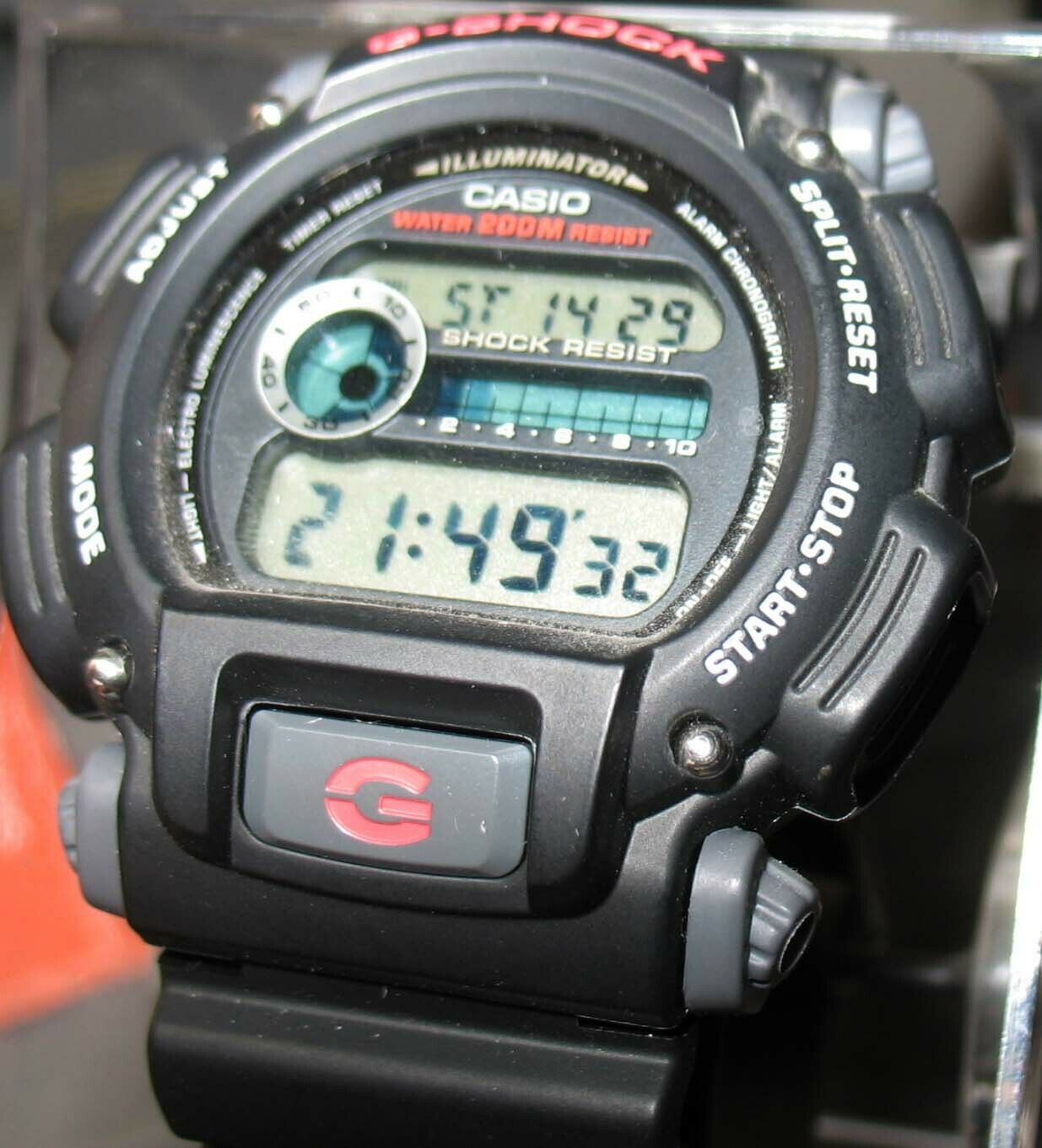 how to identify authentic g shock watch