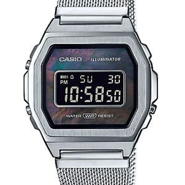 Pack De 2 Protecteurs D'écran Pour Montre Casio A1000M-1BEF - Anti-rayures, Réutilisable - Bruni