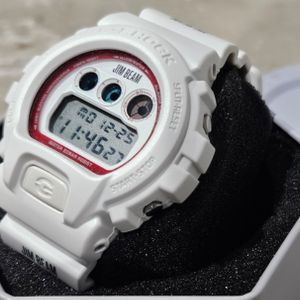 CASIO G-SHOCK × SUNTORY JIM BEAM Watch DW 6900 / 1000 pcs limited