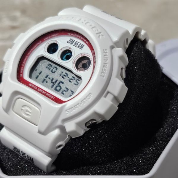 CASIO G-SHOCK × SUNTORY JIM BEAM Watch DW 6900 / 1000 pcs limited