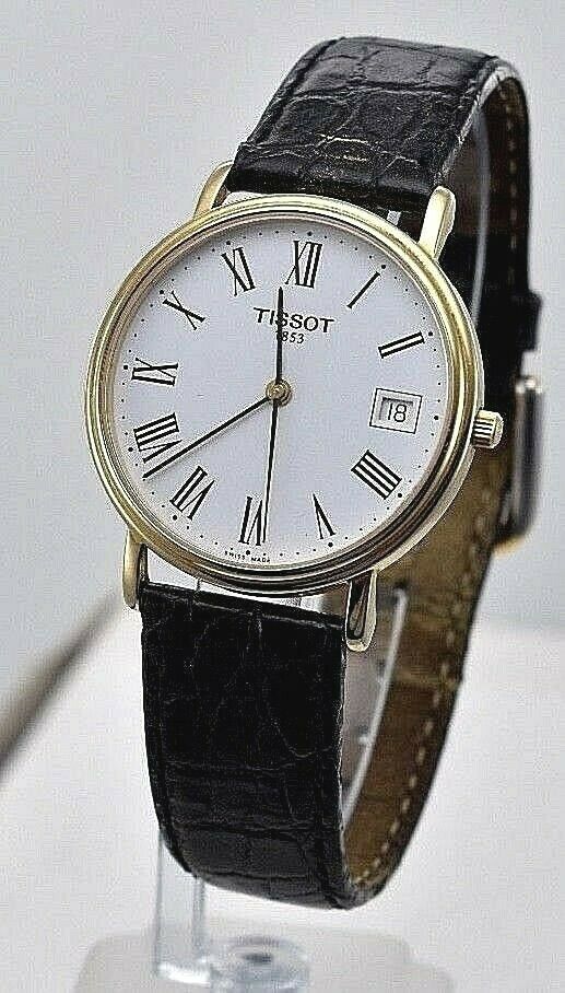 Tissot Mens Watch TKQ BC Quartz Swiss Made box papers 870 970