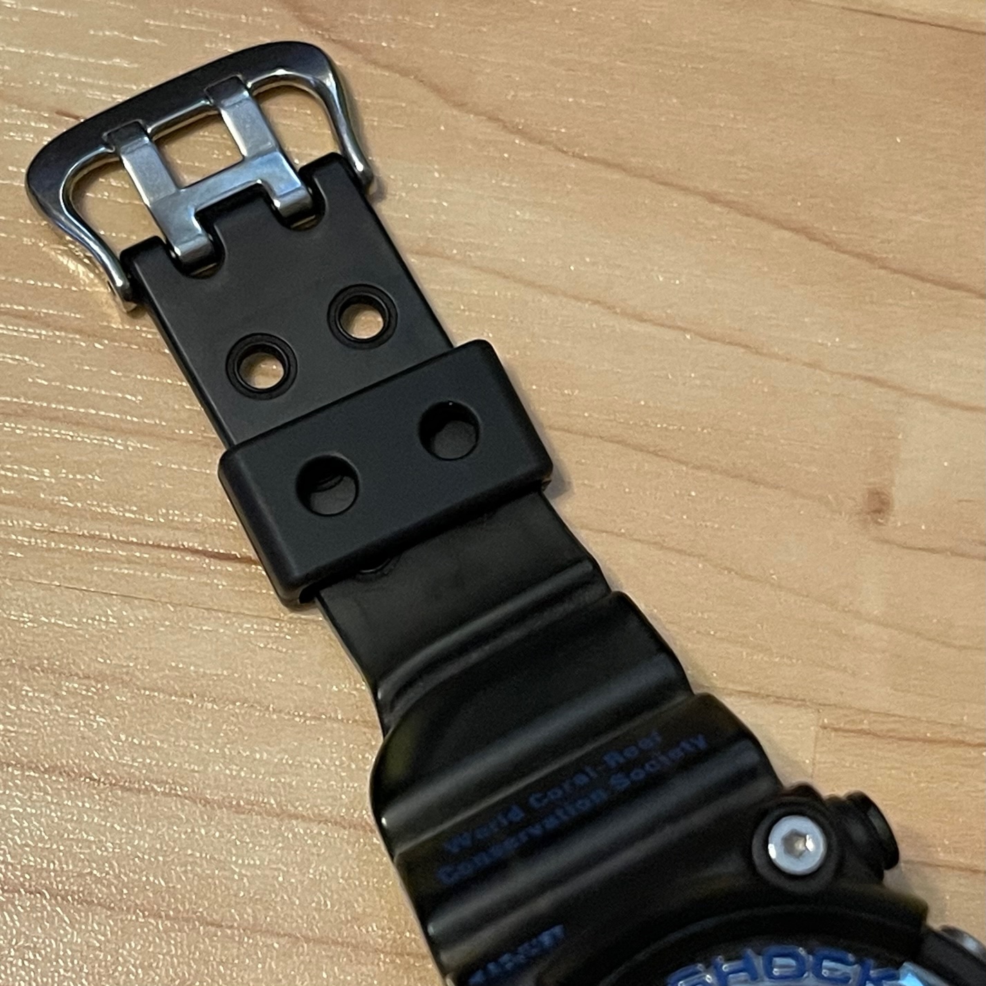 WTS] Casio G-Shock DW-8201WC-2T WCCS Frogman Black & Royal