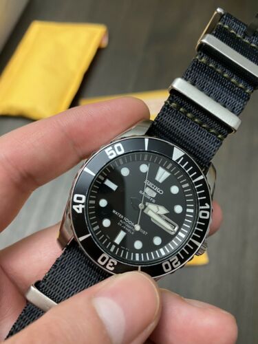 Seiko snzf17 nato on sale