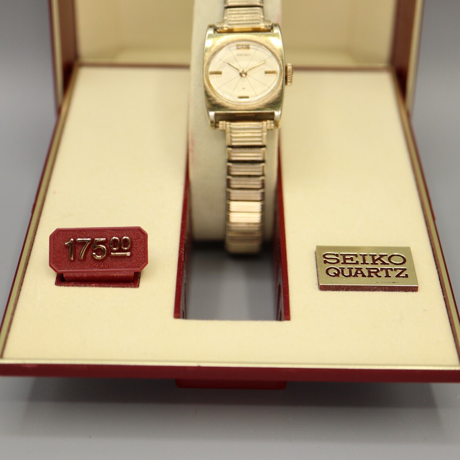 Vintage Seiko Womens Watch Gold Mechanical Hi Beat Manual Wind 11