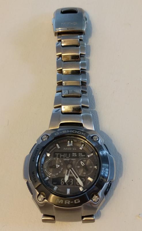 Casio G-Shock MR-G (MRG7600D)