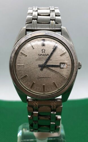 Omega Seamaster sparkle dial Chronometer Automatic Single Date