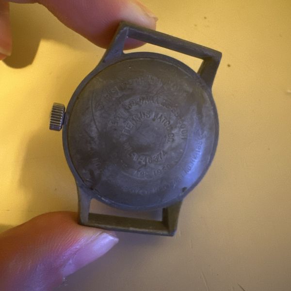 Vintage APR/1969 Benrus Mil-W-46374 Vietnam Era Military Watch WORKS ...