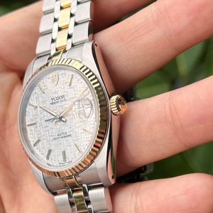 Tudor Prince Oysterdate 74033 For Sale | WatchCharts Marketplace