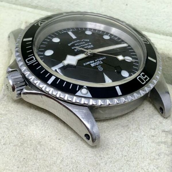 Vintage Tudor Rolex Submariner Snowflake Wristwatch Ref. 7016/0 No Date ...