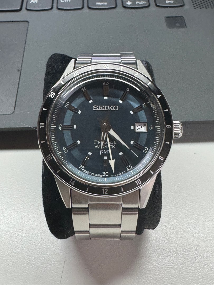 Seiko Presage GMT | WatchCharts Marketplace